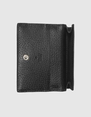 Card case wallet with Interlocking G