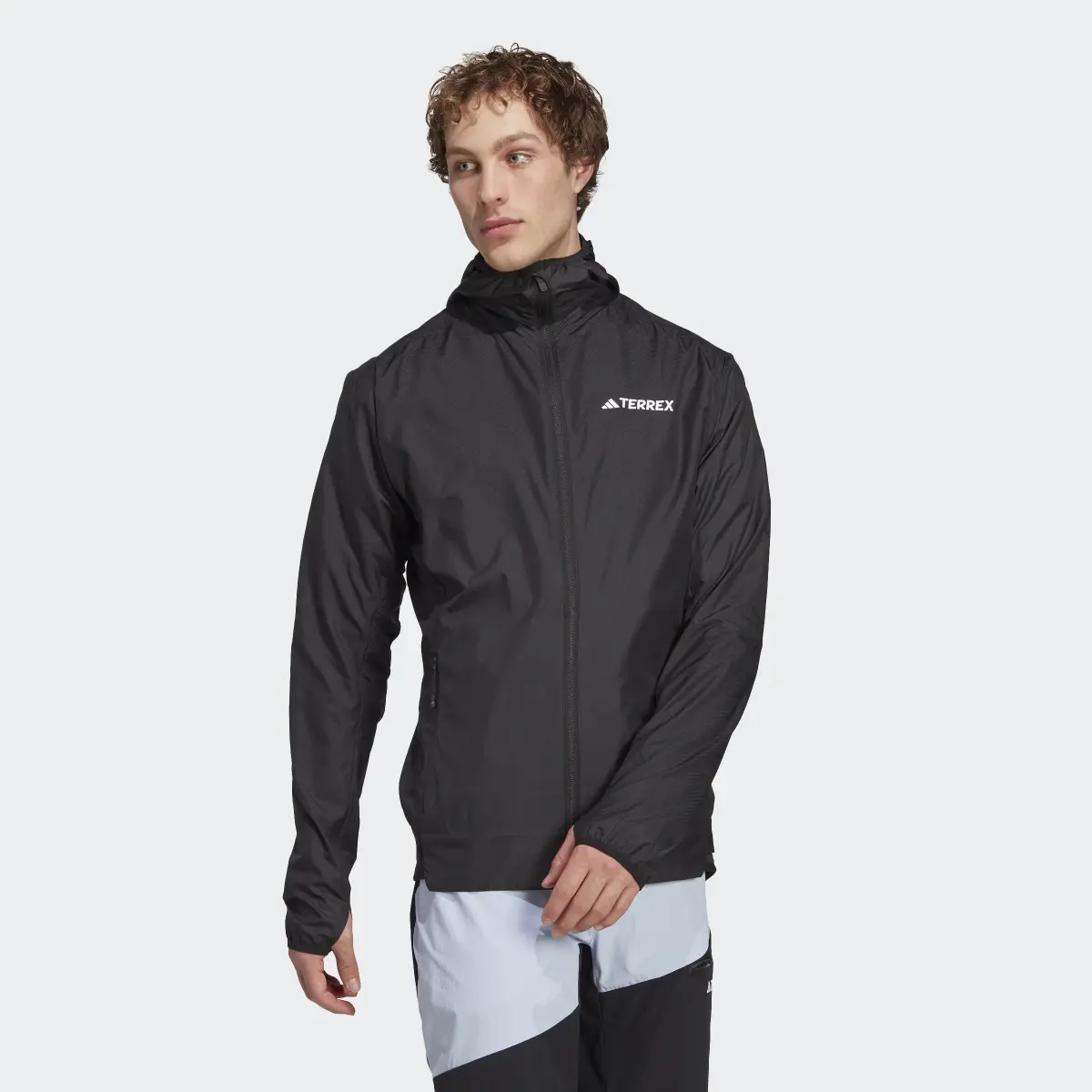 Adidas TERREX XPERIOR WINDWEAVE JACKET. 2