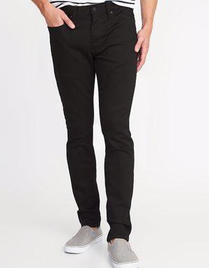 Skinny Built-In Flex Never-Fade Jeans black