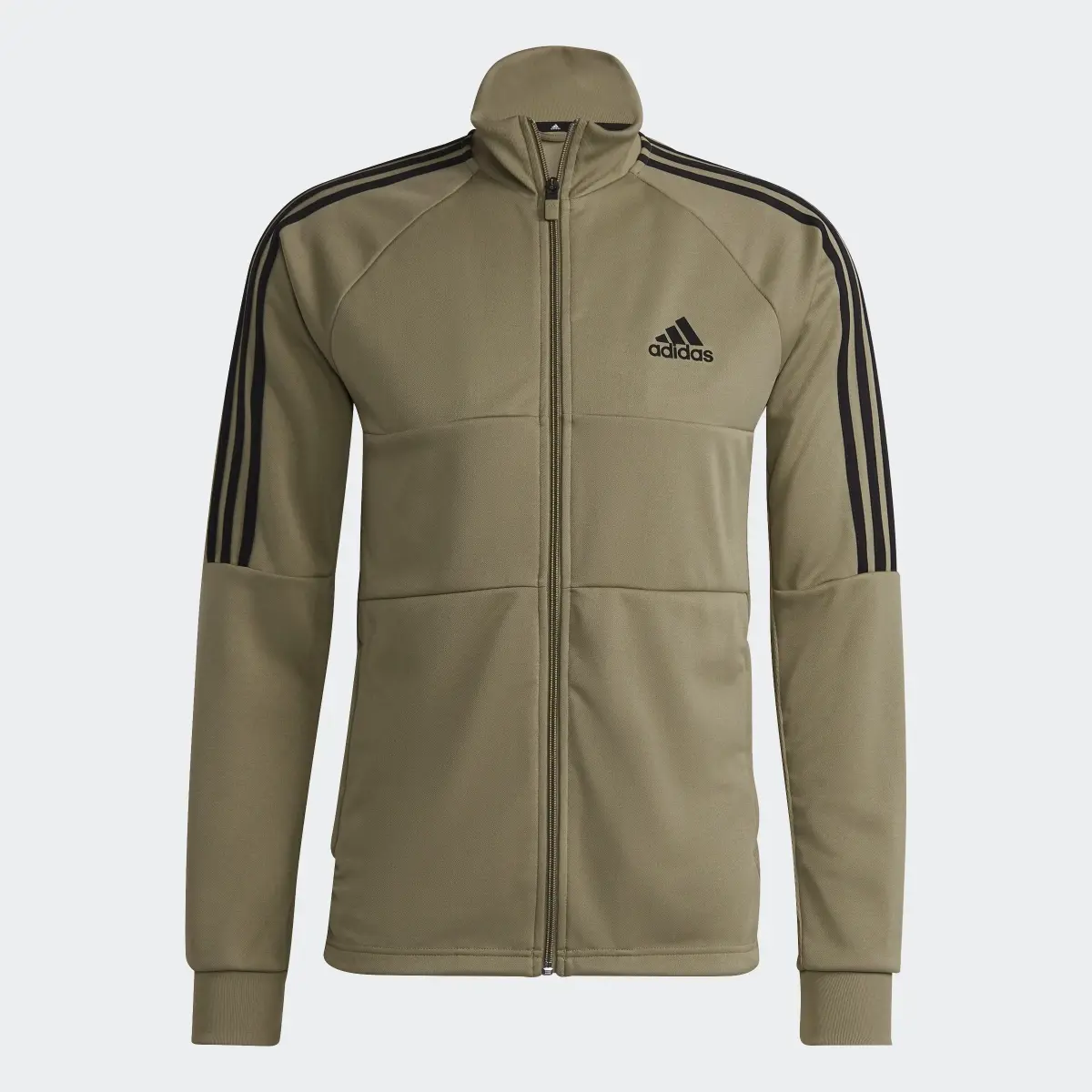 Adidas Casaco Justo AEROREADY 3-Stripes Sereno. 1