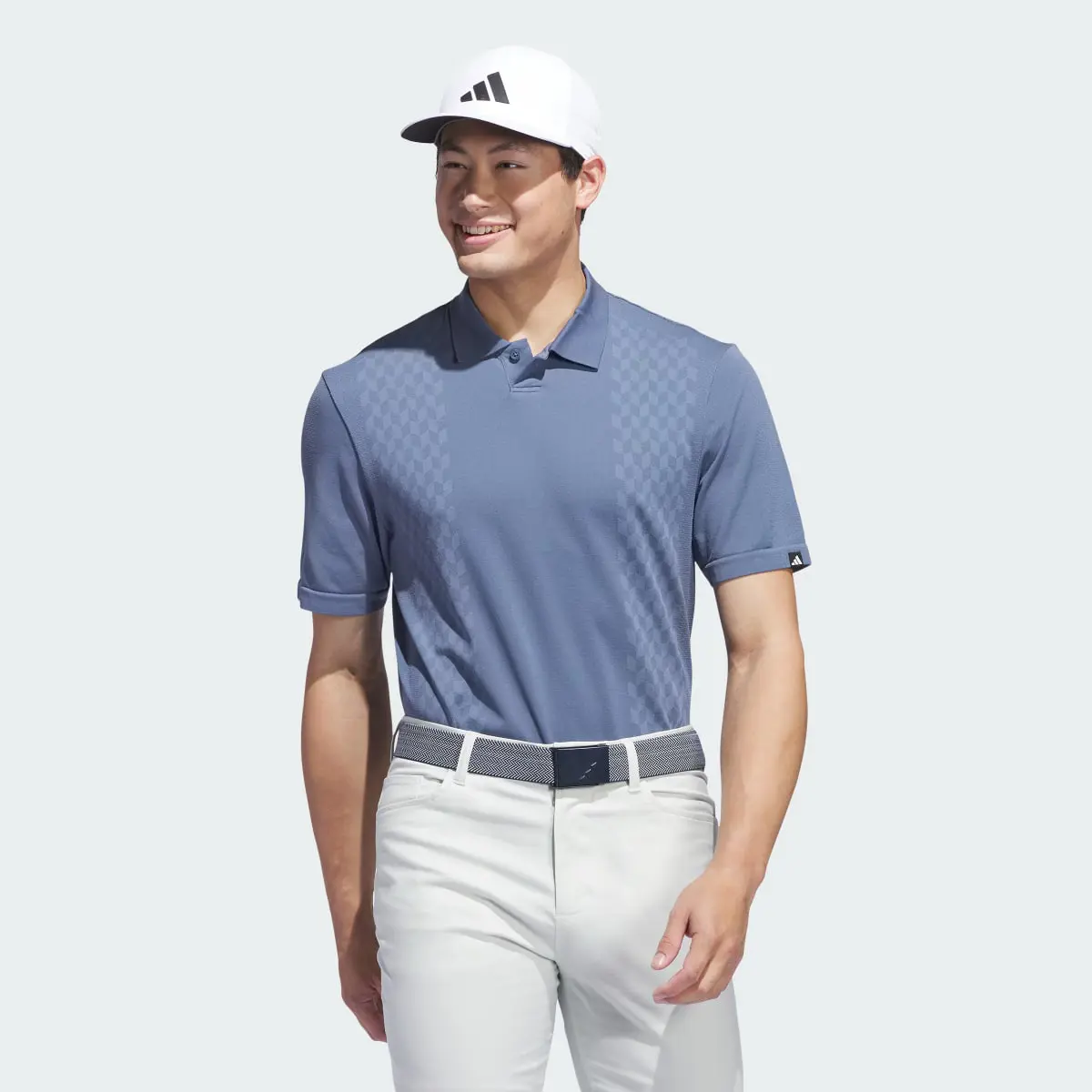 Adidas Ultimate365 Tour Primeknit Polo Shirt. 2