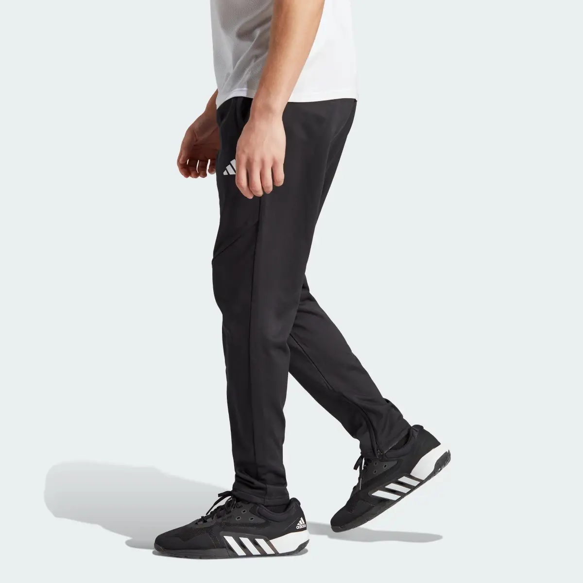 Adidas Game and Go Small Logo Training Tapered Pants. 2