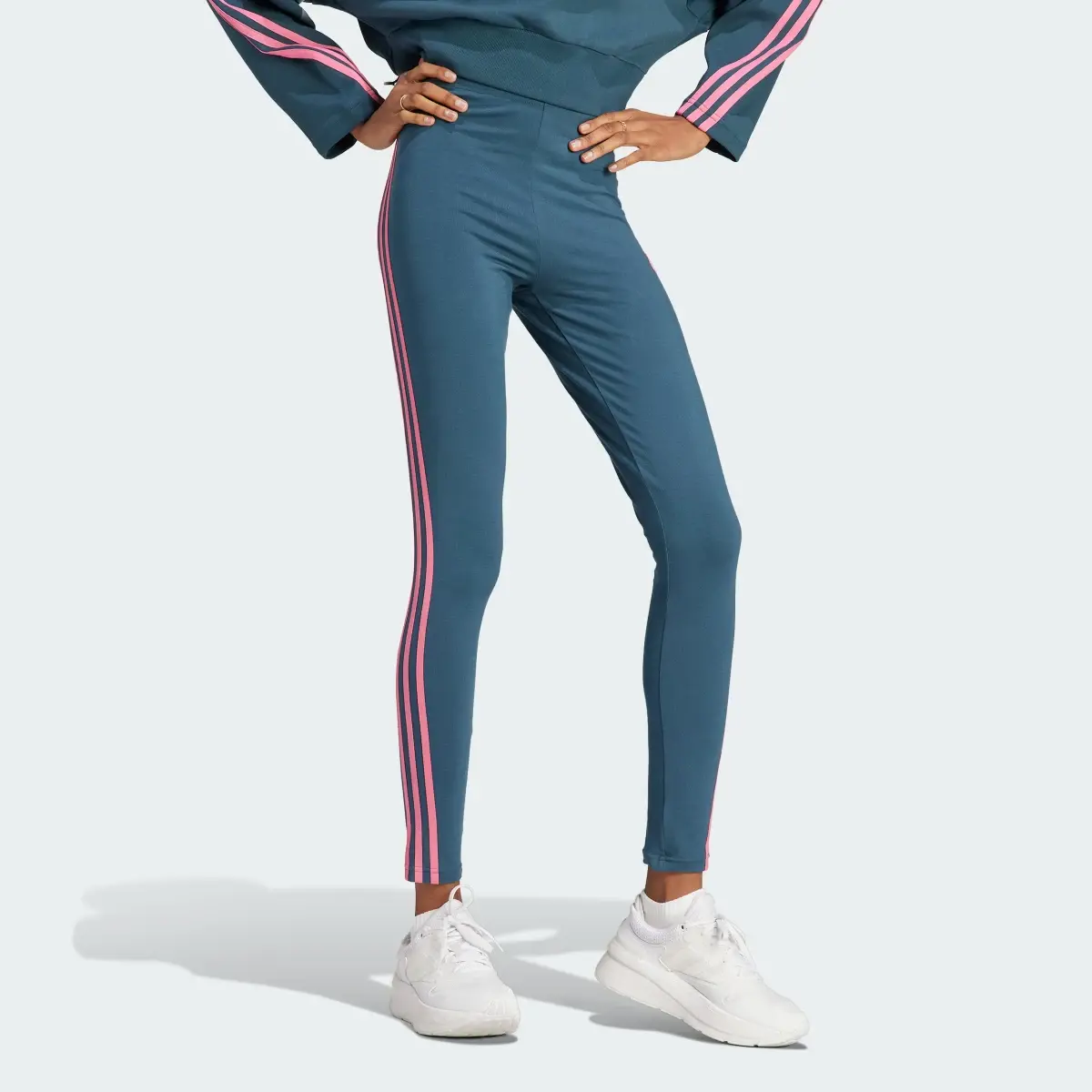 Adidas Future Icons 3-Stripes Leggings. 3