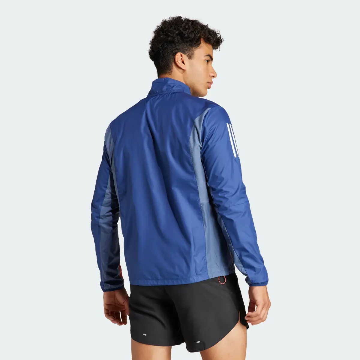 Adidas Own The Run Colorblock Jacket. 3