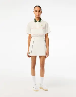 Lacoste Women’s Lacoste Organic Cotton French Made Skirt