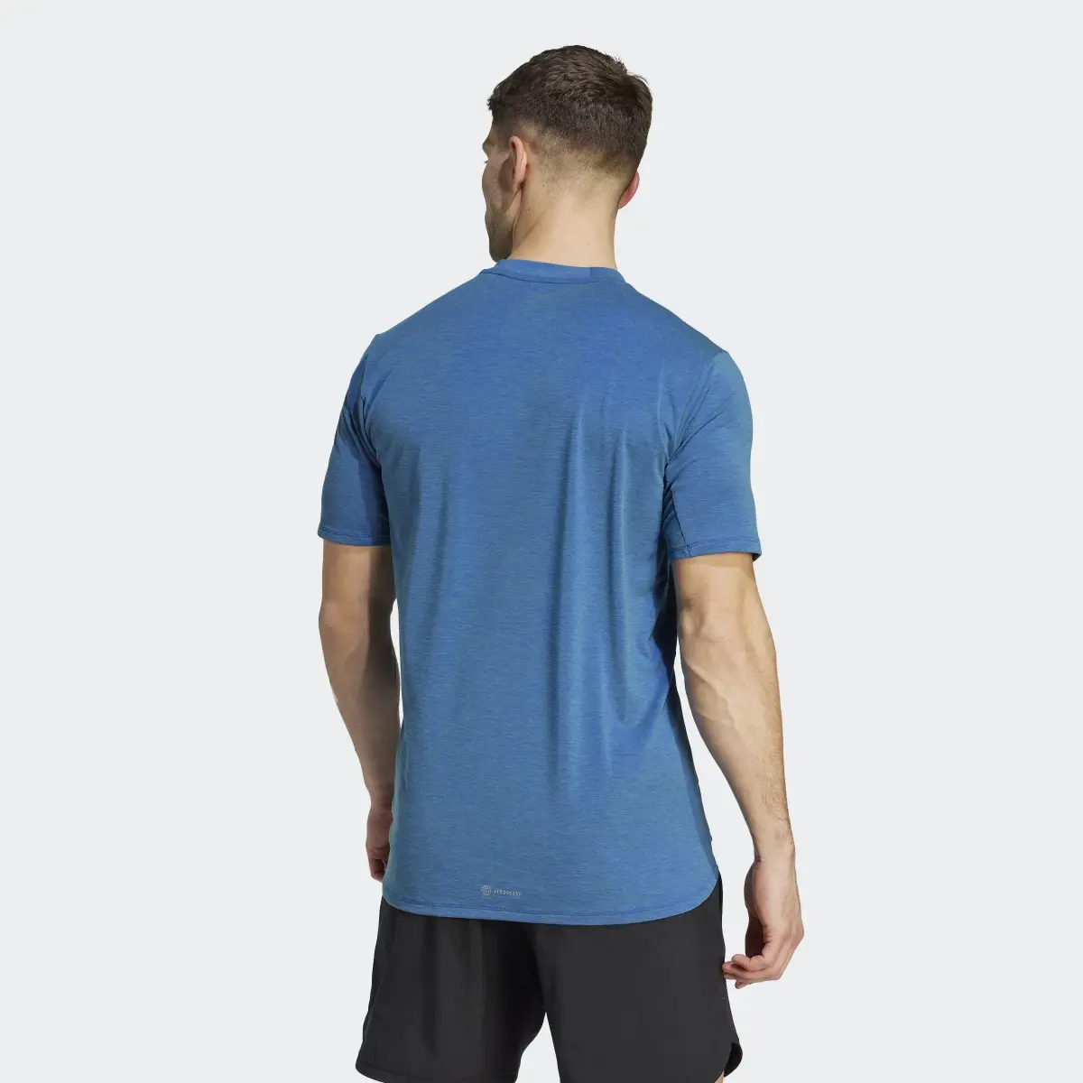Adidas T-shirt de HIIT AEROREADY Designed for Training. 3