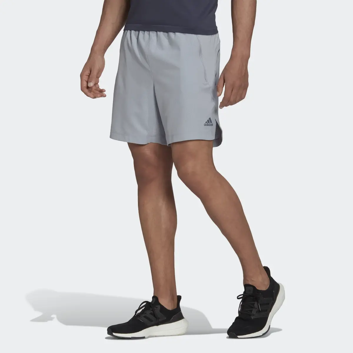 Adidas HIIT Mesh Training Shorts. 1