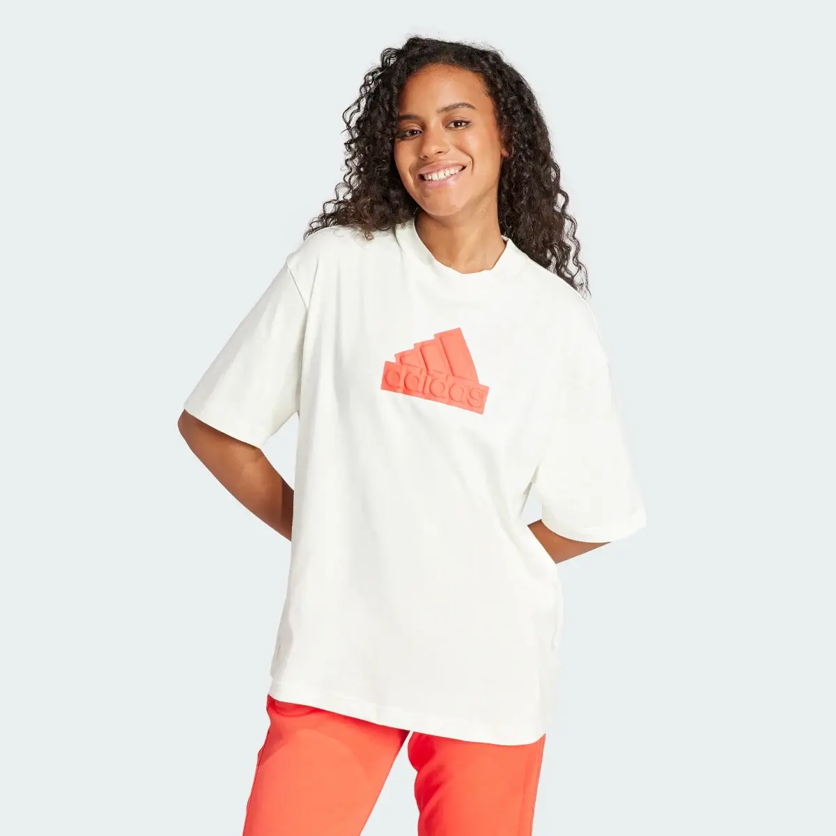 Adidas Future Icons Badge of Sport Boyfriend Tee. 2