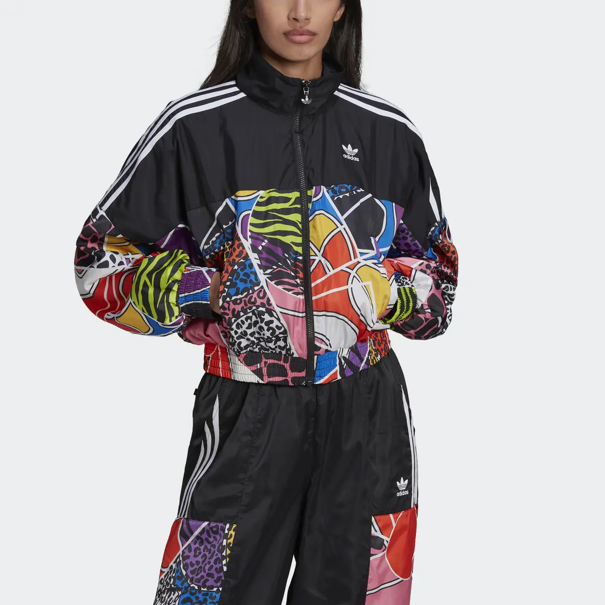 Adidas Rich Mnisi Track Jacket. 1