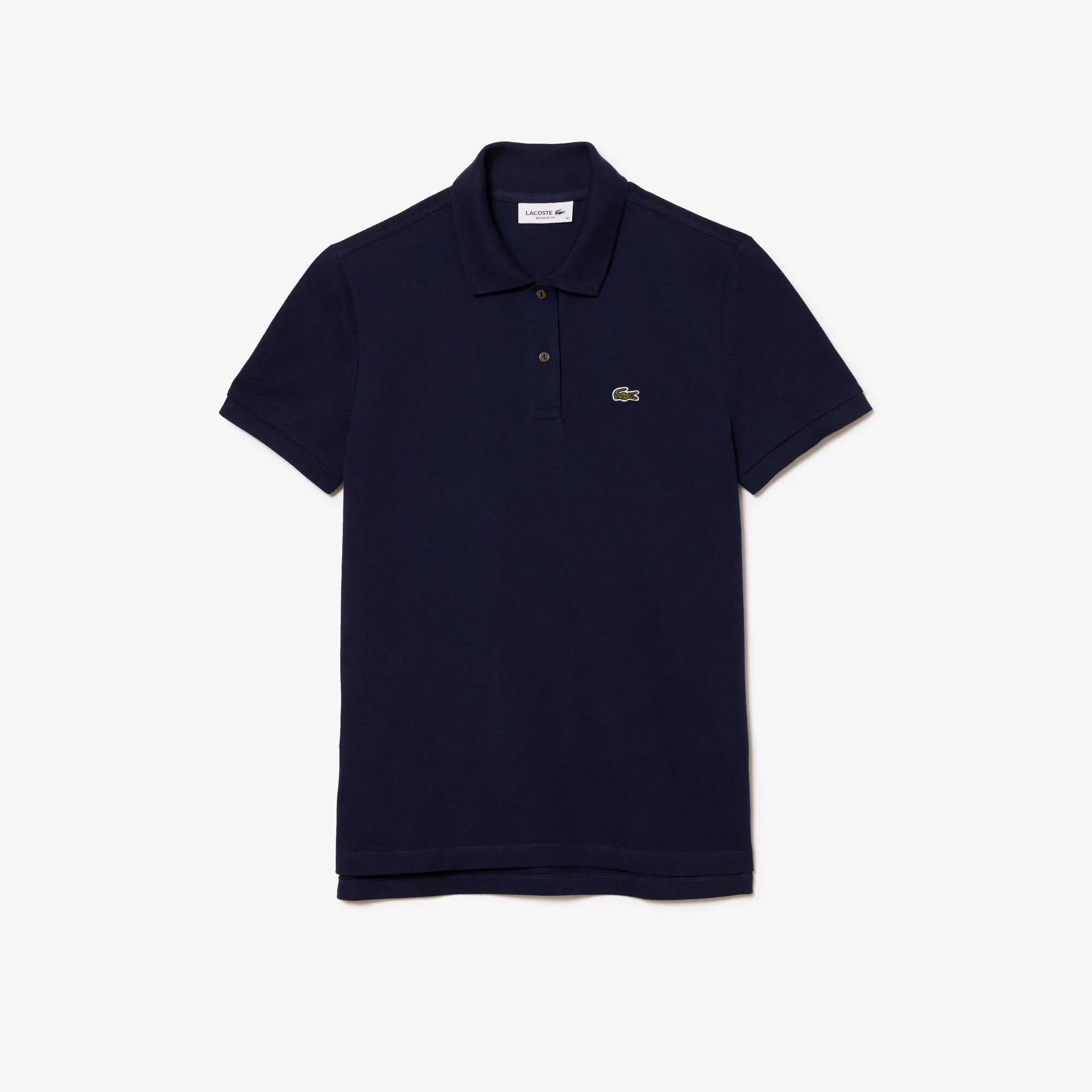 Lacoste Women's Lacoste Regular Fit Soft Cotton Petit Piqué Polo Shirt. 2