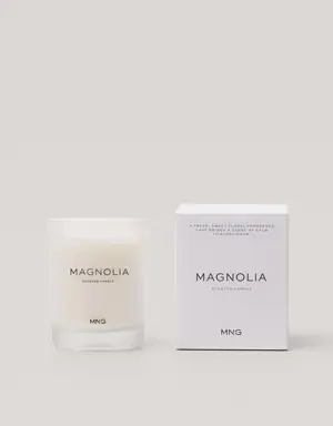 Magnolia scented candle 