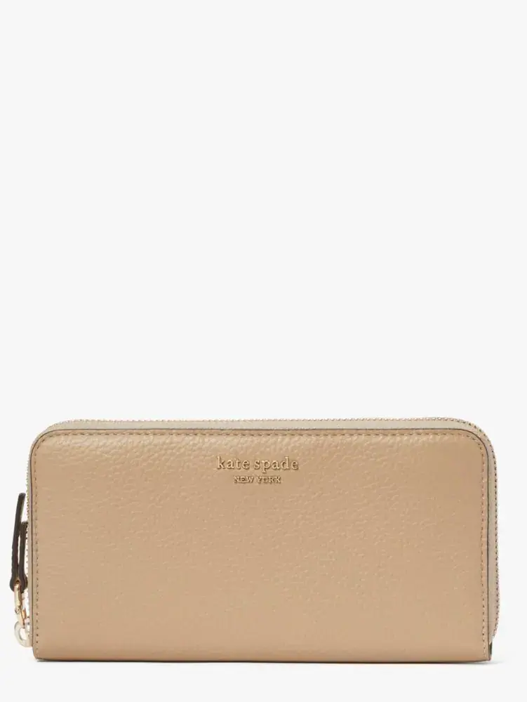 Kate Spade Veronica Zip-Around Continental Wallet. 1