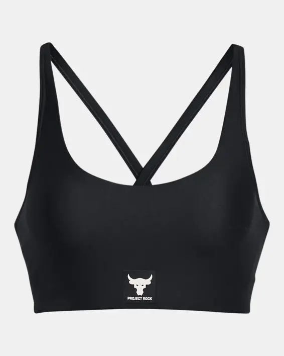 Under Armour Women's Project Rock All Train Crossback Bra. 3