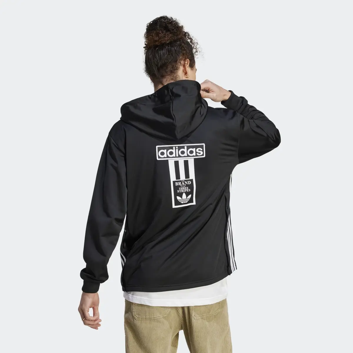 Adidas Adicolor Adibreak Full-Zip Hoodie. 3