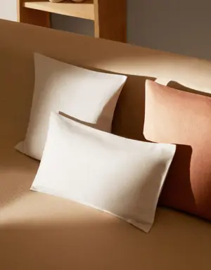 Mango Textured cotton cushion case 30x50cm
