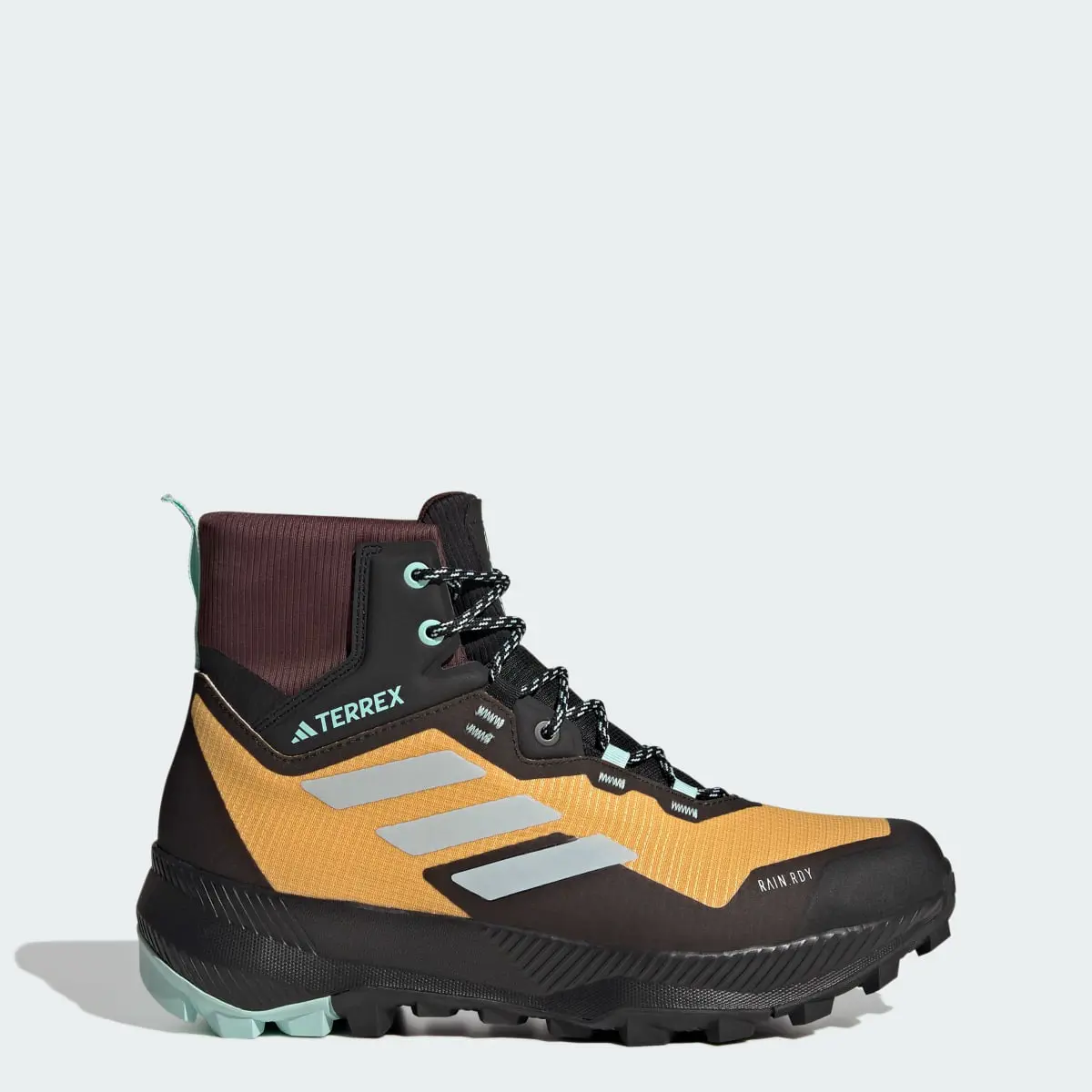 Adidas Terrex WMN MID RAIN.RDY Hiking Shoes. 1