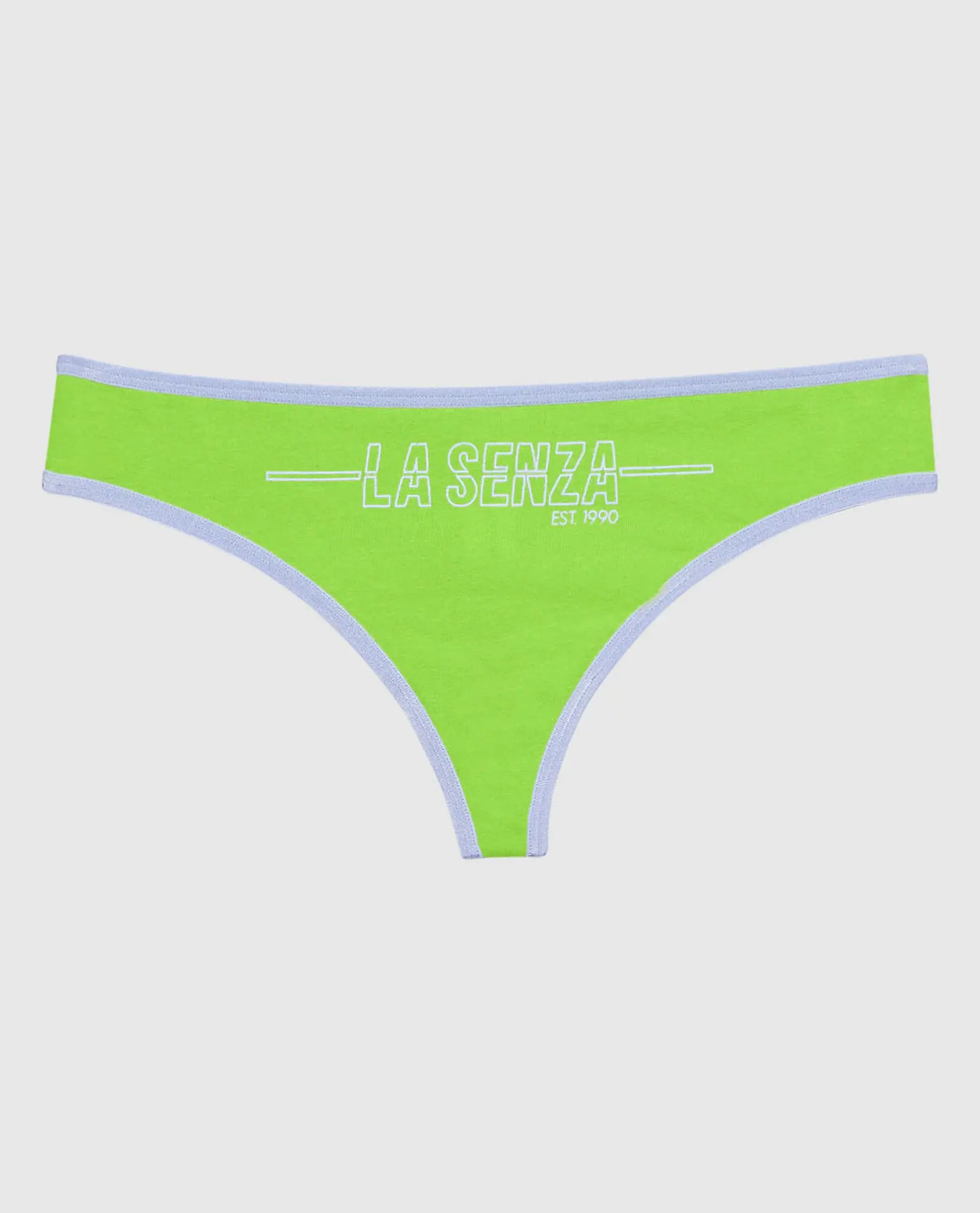 La Senza Remix Cotton Thong Panty. 1