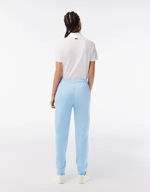 Lacoste x Netflix Kadın Straight Fit Baskılı Açık Mavi Eşofman Altı. 3 Lacoste x Netflix Kadın Straight Fit Baskılı Açık Mavi Eşofman Altı. 3