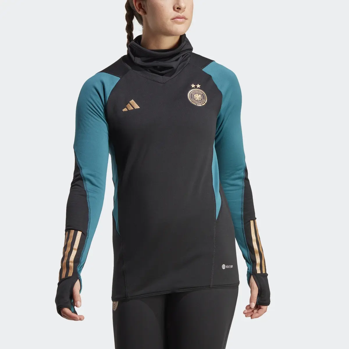 Adidas Germany Tiro 23 Pro Warm Top. 1