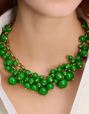 Have A Ball Statement Necklace