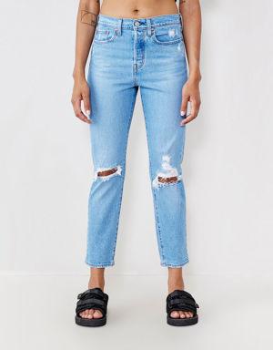 Womens Levi’s Wedgie Icon Fit Jean