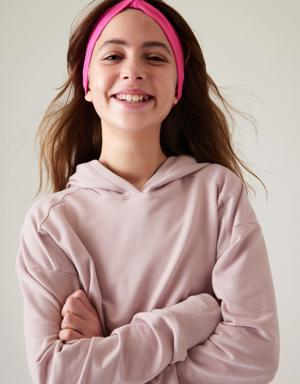Athleta Girl Ready or Knot Headband pink