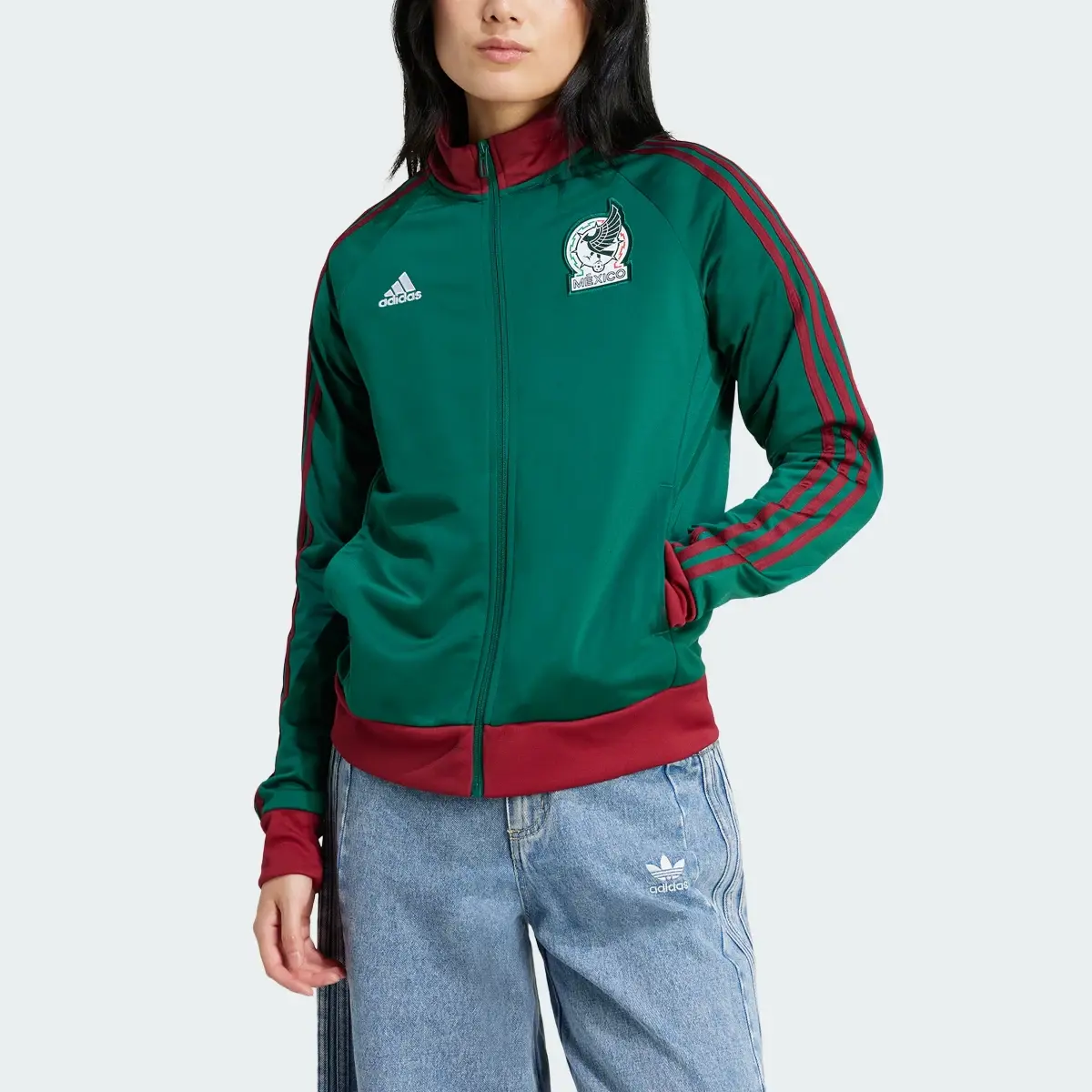 Adidas Mexico DNA Track Top. 1