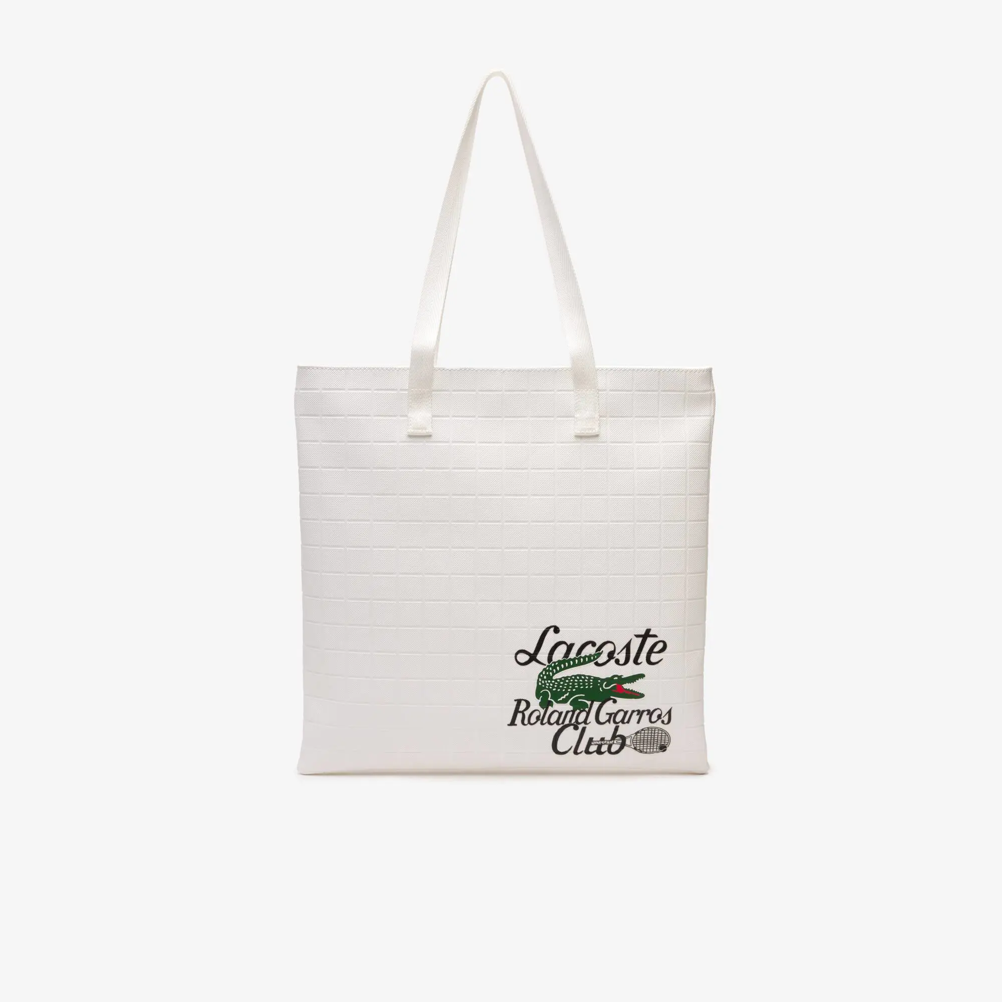 Lacoste Women’s Roland Garros Edition Tote Bag. 1