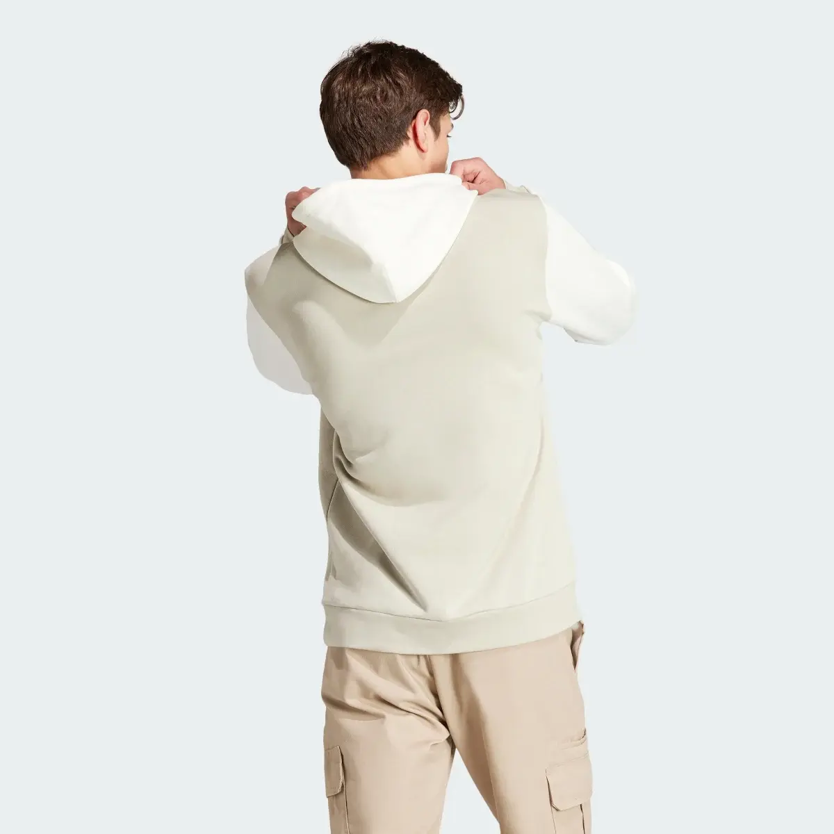 Adidas Camisola com Capuz em Fleece Essentials. 3
