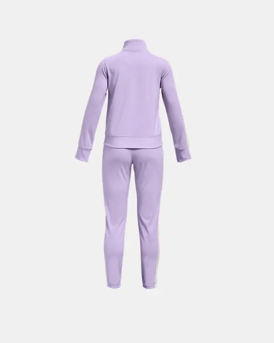 Under Armour Girls' UA Knit Track Suit. 2