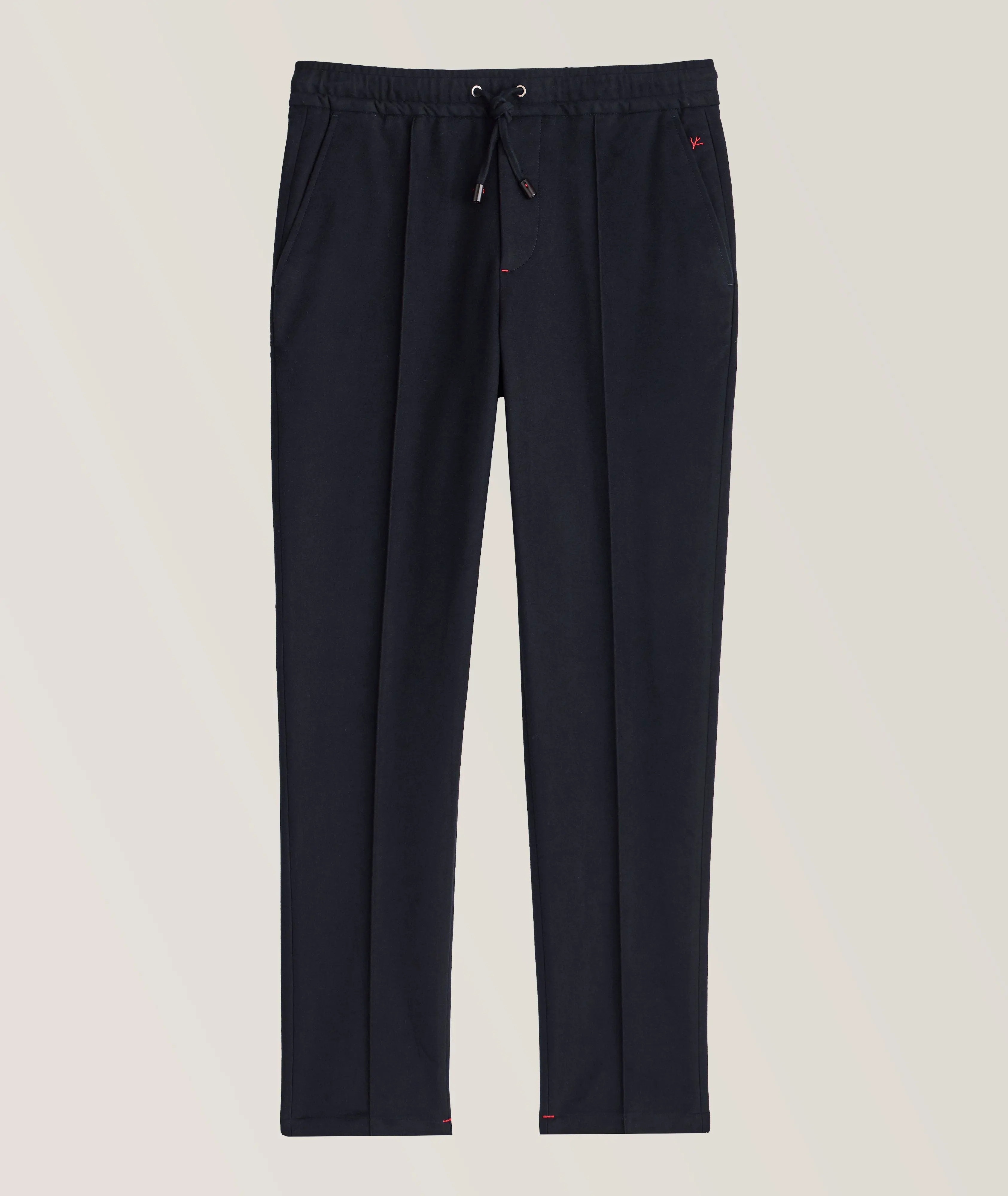 Harry Rosen Five-Pocket Stretch-Cotton Pants. 1