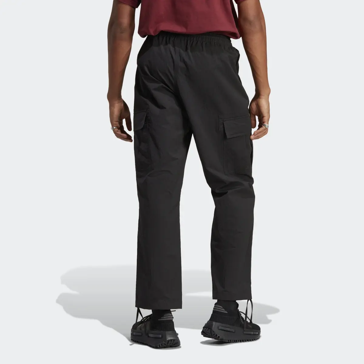 Adidas Premium Essentials Cargo Pants. 2