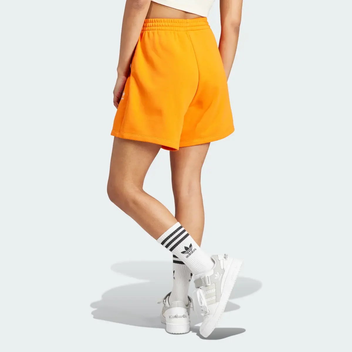 Adidas Adicolor Essentials French Terry Shorts. 2