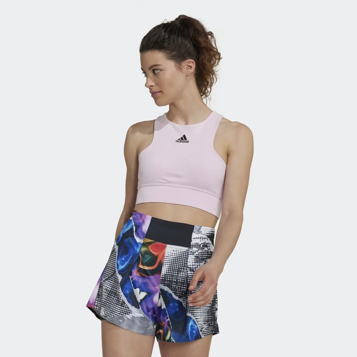 Adidas Tennis U.S. Series Crop Top. 2