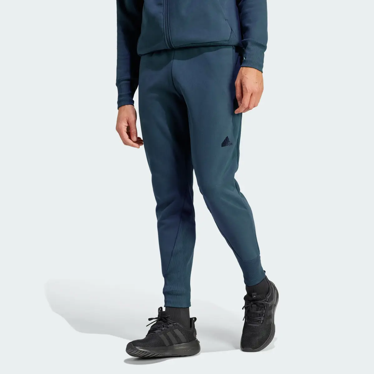 Adidas Z.N.E. Winterized Tracksuit Bottoms. 1