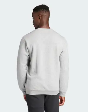 Adidas FEELCOZY ESSENTIALS FLEECE SWEATSHIRT. 3 Adidas FEELCOZY ESSENTIALS FLEECE SWEATSHIRT. 3