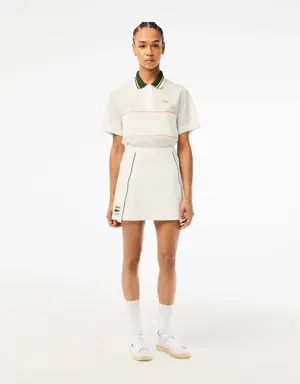 Lacoste Women’s Made In France Organic Cotton Skirt