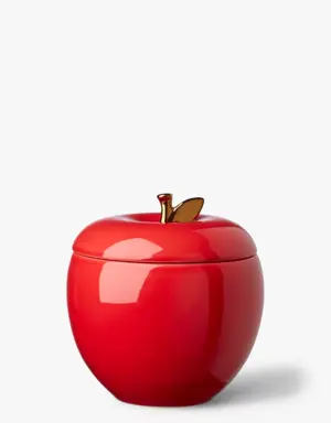 Knock On Wood Apple Cookie Jar