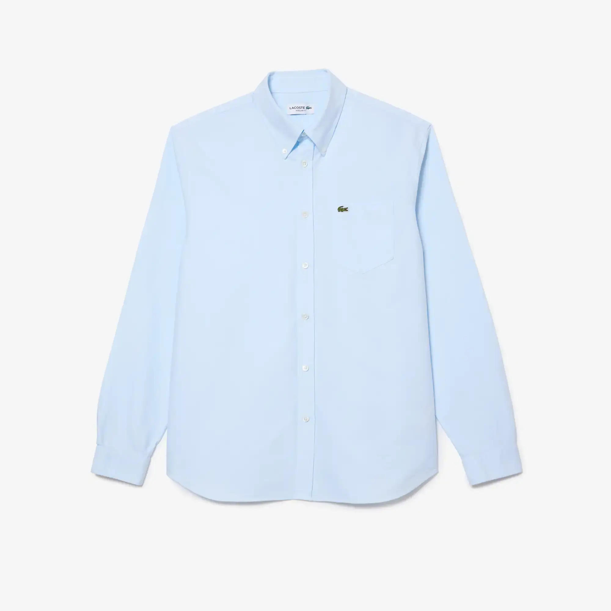 Men's Lacoste Regular Fit Cotton Oxford Shirt