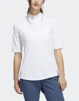 Adidas Essentials Mock Polo Shirt