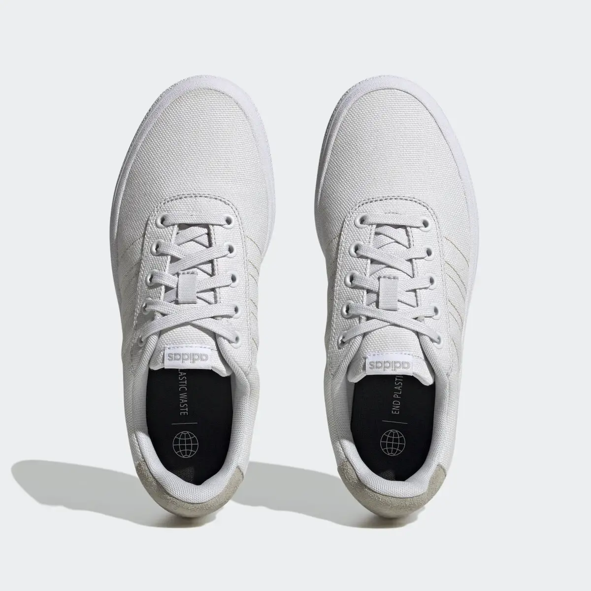 Adidas Zapatilla Vulc Raid3r Lifestyle Skateboarding Branding 3 bandas. 3