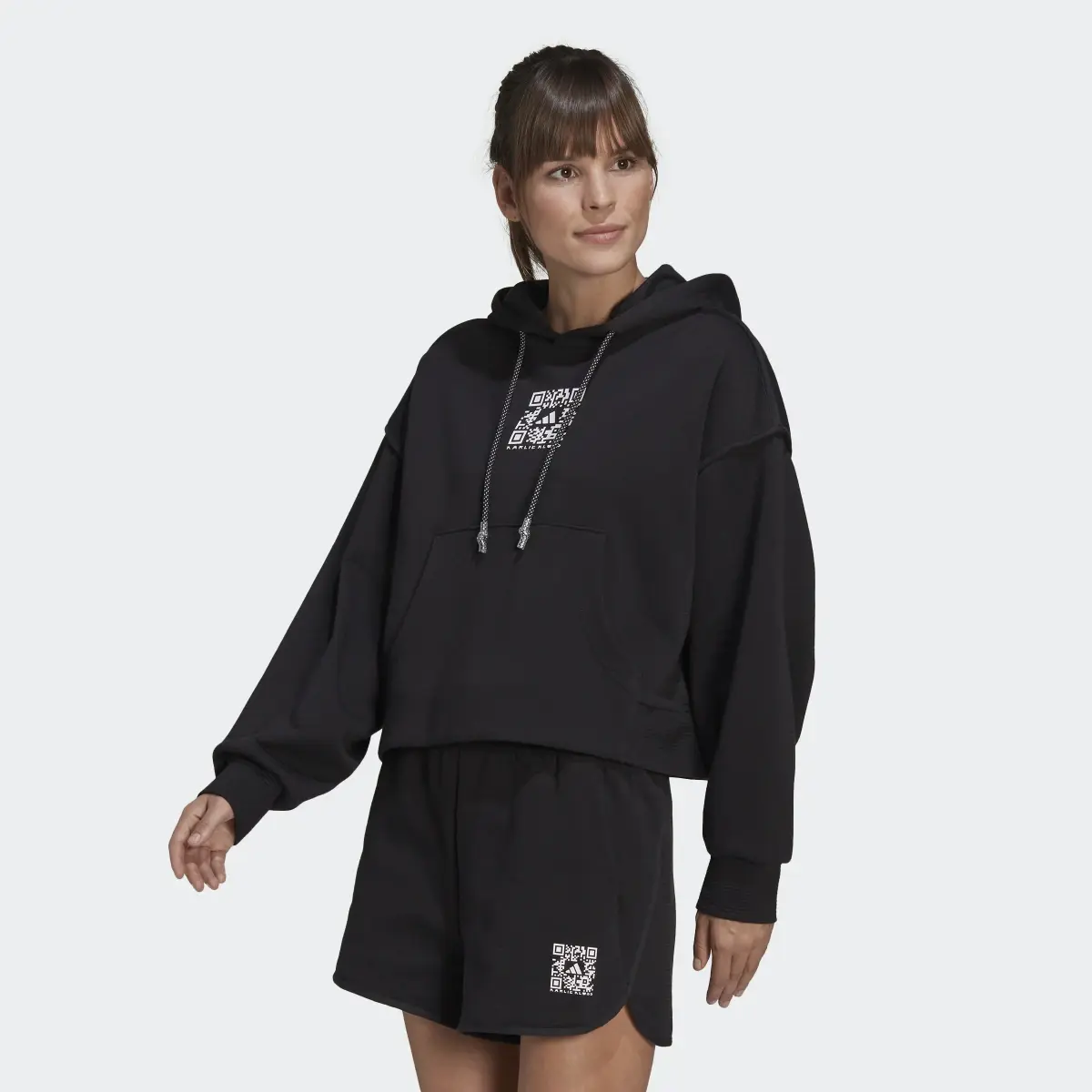 Adidas Sweat-shirt à capuche Karlie Kloss x adidas. 2