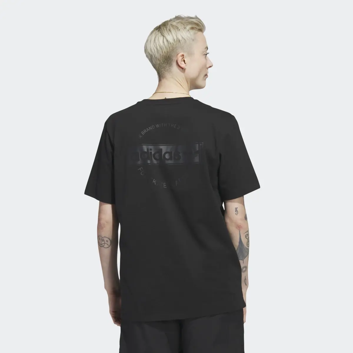 Adidas 4.0 Circle Tee. 3