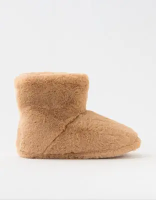 American Eagle Tall Fur Bootie. 1