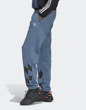 Rekive Placed Graphic Joggers