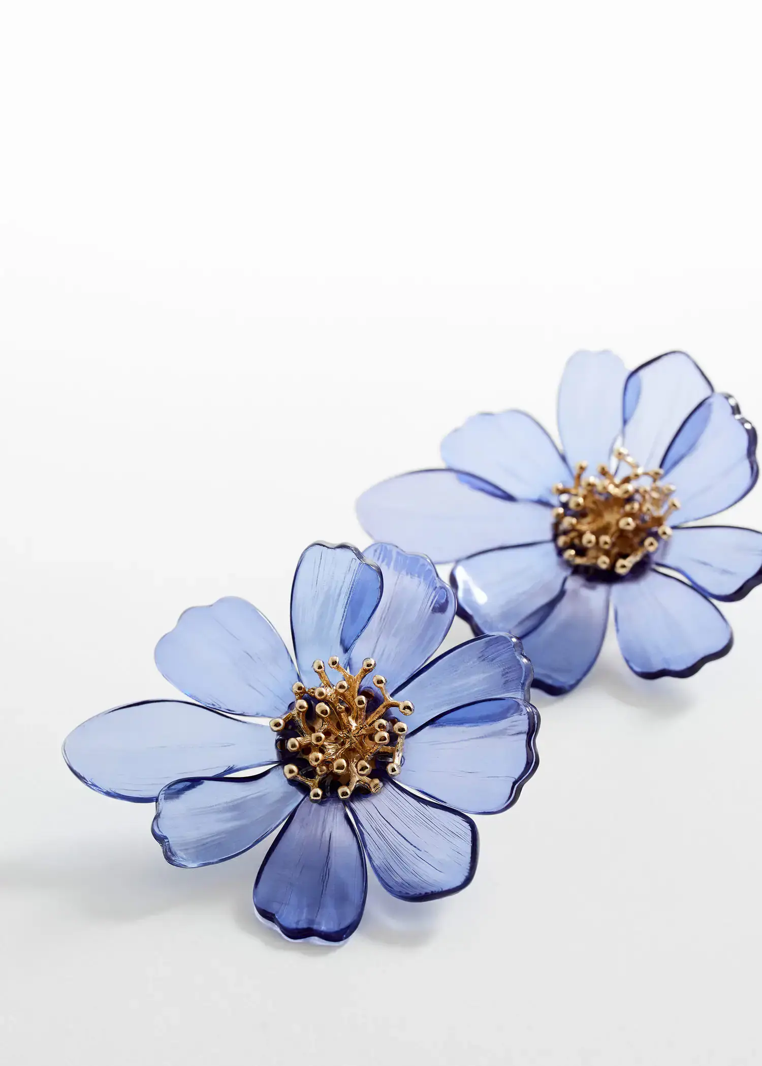 Mango Maxi flower earrings. 2