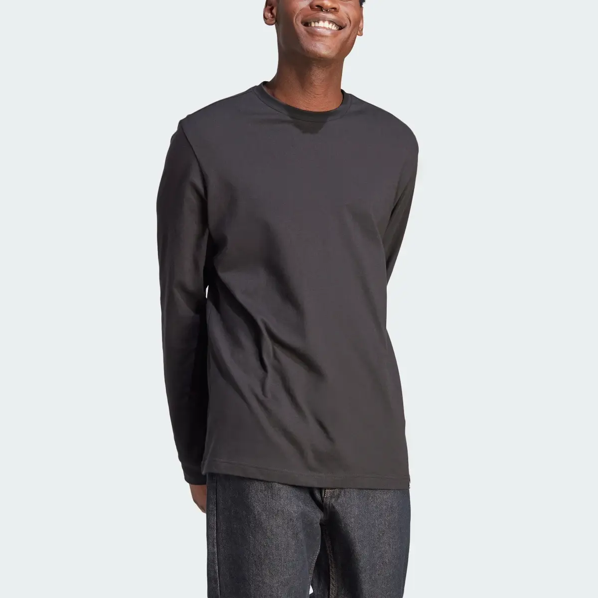 Adidas Sportswear ALL SZN Long Sleeve Tee. 1