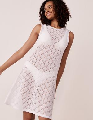 Crochet Sleeveless Dress