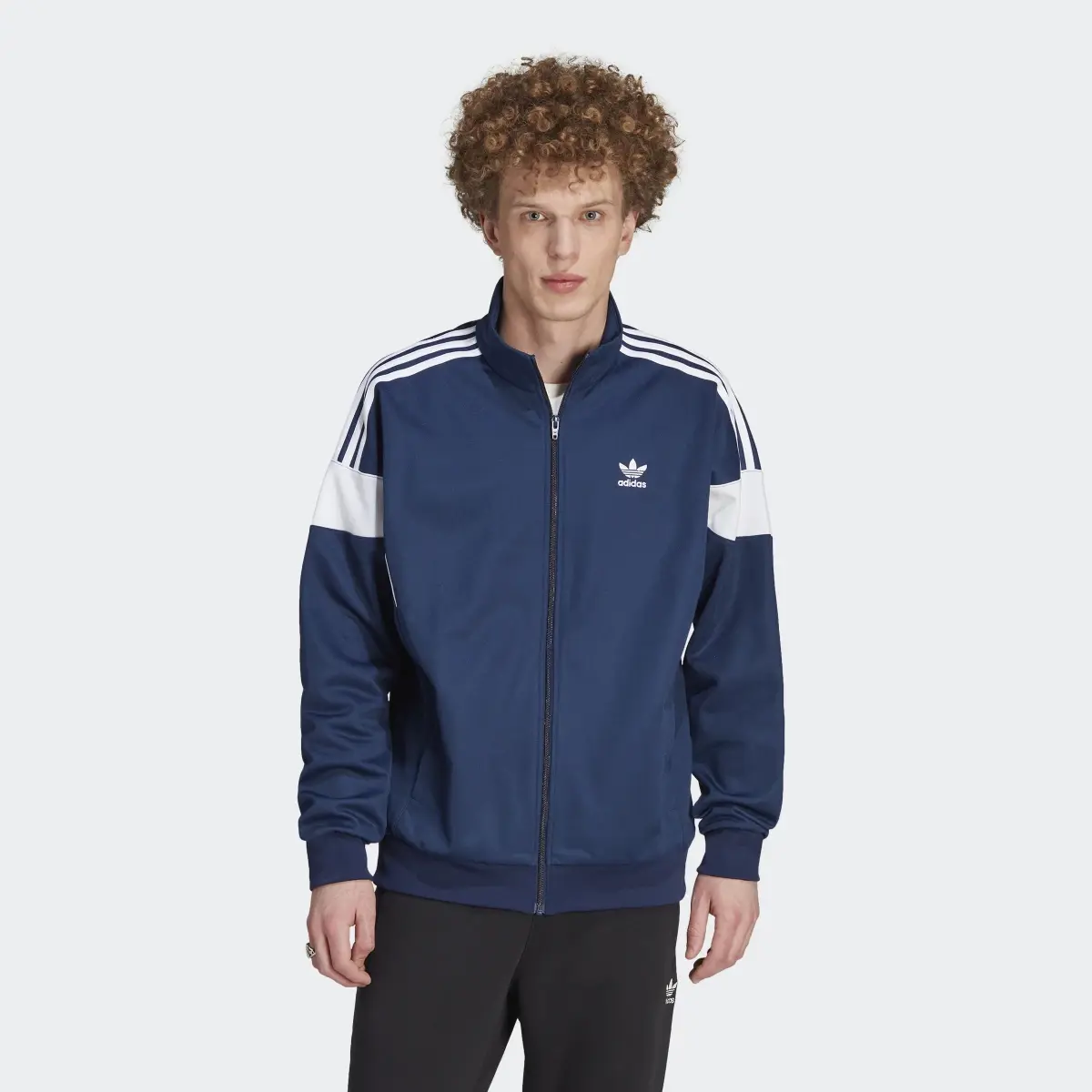 Adidas Adicolor Classics Cut Line Track Top. 2