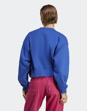 Adidas Felpa adicolor Essentials Crew. 3 Adidas Felpa adicolor Essentials Crew. 3